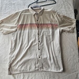 Territory Ahead XXL Polo Shirt Striped Outdoor Western Southwest Men’s